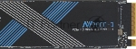 Накопитель SSD Netac NV7000-Q, 2Tb, M.2 2280, PCIe 4.0 x4, NVMe, R/W 7100/6200, с радиатором, вид 5