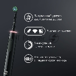 Электрическая зубная щетка Oral-B Pro 3/D505.513.3X BK черный, вид 12