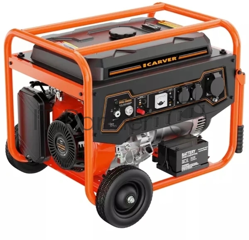 Генератор Carver PPG- 9000R 7.5кВт