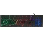 Клавиатура Qumo Office Signature K69 проводная, USB Type-A, чёрный
