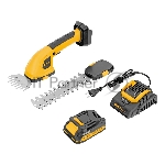 Ножницы-кусторез аккумуляторные Denzel GS-20, Li-Ion, 20 В