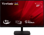 Монитор 27" ViewSonic VA2732-H-2 IPS 1920x1080, 100 Гц, 1 мс (MPRT), 16:9, 250 кд/м², VGA, HDMI 1.4, HDR10, Adaptive-Sync, черный