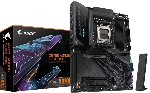 Материнская плата Gigabyte X870E AORUS ELITE X, AM5, AMD X870E, 4xDDR5, 4xSATA, 4xM.2, 1xPCIe 5.0 x16, 1xPCIe 4.0 x16, 1xPCIe 3.0 x16, 1xHDMI, 1x5Gb LAN, Wi-Fi 7, Bluetooth 5.4, 2xUSB-C 40Gbps (USB4), 1xUSB-C 10Gbps, 5xUSB-A 10Gbps, 3xUSB-A 5Gbps, 3x3.5 мм + S/PDIF оптический, 7.1, ATX