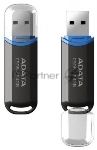 Флеш диск ADATA 64GB Classic C906, USB 2.0, Черный