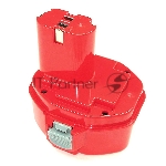 Аккумулятор для Makita (p/n: 1433/1434/1435/1435F/192699-A/193158-3), 1.3Ah 14.4V