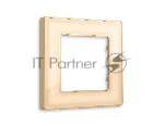 Рамка ALFA Arctic (Шампань Стекло органическое) 1-ая AF580601