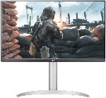 Монитор 27" LG UltraFine 27UP650K-W IPS 3840x2160, 60 Гц, 5 мс, 16:9, 400 кд/м², 2xHDMI 2.0, DP 1.4, 3.5 мм, черный/серебристый