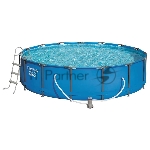 Bestway Каркасный бассейн Steel Pro Max (полный комплект) 457*107 см, 14970 л, Bestway 56488