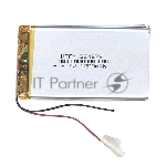 Аккумулятор Li-Pol (батарея) 3.5*45*75мм 2pin 3.7V/1200mAh