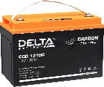 Аккумуляторная батарея Delta CGD 12100 напряжение 12В, емкость 100Ач (330х173х212mm)