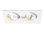 Светильник Ambrella light TN1145/2 WH белый IP44 GU5.3/2 180*95*38