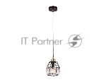 Светильник Ambrella light TR5875 DCF/SB темный кофе/бронза E14 max 40W D150*650