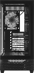Корпус ACCORD ACC-ZA11B AR Black, Midi-Tower, чёрный, 4 x 120 мм, вид 27