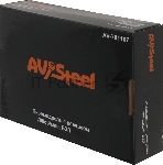 Дрель прямая Av Steel AV-701107 114л/мин патр.:быстрозажимной оранжевый/черный, вид 12