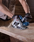 Пилы электрические сабельные, ленточные, Лобзики Bosch GKS 600 06016A9020 Пила дисковая 1200 Вт, 5200 об/мин, 165х20мм мм, 3.6 кг, вид 10