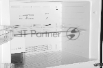 Холодильник Hitachi R-W660PUC7X GC шампань стекло двухкамерный 396/144л морозилка сверху, No Frost, Side by Side, вид 26