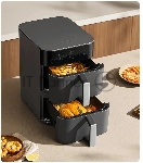 Аэрогриль Xiaomi Dual Zone Air Fryer 12L Dark Grey EU, вид 8
