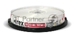Диск DVD+R Mirex 8.5 Gb, 8x, Cake Box (10), Ink Printable, Dual Layer (10/300)
