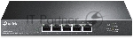 Коммутатор TP-Link 5-Port 2.5G Multi-Gigabit Desktop Switch, 5 × 2.5 G RJ45 Ports, Desktop Steel Case, Silent, Plug and Play, Wall mount.