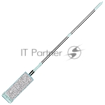 Швабра для пола Рыжий кот WRING SIMPLE с механизмом отжима и насадкой из микрофибры