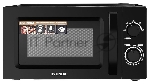 Микроволновая печь Hyundai HYM-M2008 черный, 20 л, 700 Вт, переключатели - поворотный механизм