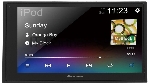 Автомагнитола Pioneer DMH-A345BT, 2 DIN, 6.8", Bluetooth, USB Type-A, AUX, пульт ДУ