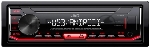 Автомагнитола JVC KD-X152M, 1 DIN, USB Type-A, AUX, съёмная панель
