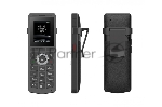 Телефон DECT Fanvil DECT PHONE 2.0” 240x320 Color LCD 2 SIP Line 1 PTT Key Indoor: 50 m Outdoor Range: 300 m Europe: 1880–1900 MHz Detachable Lithium Battery with 1900mAH