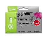 Картридж струйный Cactus CS-PFI102M пурпурный (130мл) для Canon IP iPF500/iPF600/iPF700/MFP M40/iPF765/LP17/LP24