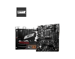 Материнская плата MSI PRO B650M-B, AM5, AMD B650, 2xDDR5, 4xSATA, 1xM.2, 1xPCI-E 4.0 x16, 1xPCI-E 4.0 x1, 1xHDMI, 1xVGA, 1x2.5Gb LAN, 2xUSB 2.0, 4xUSB 3.2 Gen 1, 3x3.5 мм, 7.1, Micro-ATX