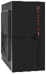 Компьютерный корпус Minitower ExeGate BAA-403-UNS450 (mATX, БП UNS450 с вент. 12см, 2*USB, HD Audio, черный)