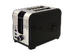 Тостер OURSSON TS2120/BL черный, 930 Вт