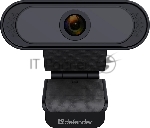 Веб-камера Defender G-lens 2581 1920x1080, 30 кадр/с, USB, микрофон, автофокус, крепление на мониторе