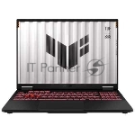 Ноутбук Asus TUF Gaming A16 FA608PP-QT180/16"/IPS/AMD Ryzen 7 8745HX/16Gb/512Gb SSD/NVIDIA GeForce RTX 5070 8Gb/без ОС/серый/2.2kg