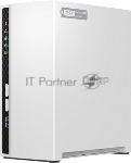 Сетевое хранилище SMB QNAP TS-233 NAS 2 HDD trays. ARM 4-core Cortex-A55 2.0GHz, ram 2 GB (max), 1x1GbE, 2xUSB 2.0 port,1xUSB 3.2 Gen 1