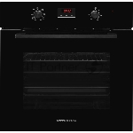 Встраиваемый духовой шкаф Kuppersberg HM 628 Black 60 см, 70 л, 8 режимов, гидролизная очистка, черный