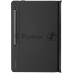Чехол Samsung для Samsung Galaxy Tab S10 FE+ Smart Book Cover поликарбонат/полиуретан черный (EF-BX620PBEGRU), вид 13