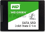 Накопитель SSD накопитель Western Digital SATA2.5" 120GB TLC GREEN WDS120G2G0A WDC