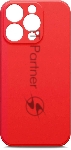 Чехол (клип-кейс) BoraSCO для Apple iPhone 14 Pro Microfiber Case красный (70808)