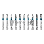 Бита GROSS 113036 PH3х50 мм, сталь S2, шестигр., 10 шт