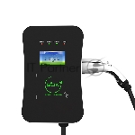Зарядная станция S'OK Green Energy M3W Series Wallbox EV Charger SM3W10732542-7wf, 1-phase,7kw (32a/220v), ocpp 1.6j, rfid, wifi, lan, ip54, кабель 7.5м