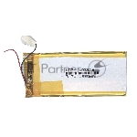 Аккумулятор Li-Pol (батарея) 4*35*75мм 2pin 3.7V/1350mAh