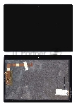 Модуль (матрица + тачскрин) для Lenovo Tab E10 TB-X104F TB-X104L черный