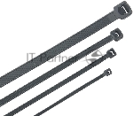 Стяжка пластиковая ITK HKB-W48-L200 200x4.8 мм (упак:100 шт) полиамид внешний (-25/+75) черный