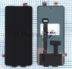 Дисплей для Motorola Edge 40 в сборе с тачскрином черный