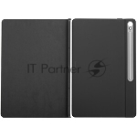 Чехол Samsung для Samsung Galaxy Tab S10 FE+ Smart Book Cover поликарбонат/полиуретан черный (EF-BX620PBEGRU), вид 12