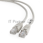 Патч-корд FTP Cablexpert cat.6, 0.5м, литой, многожильный серый