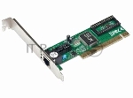 Сетевой адаптер Ethernet Gembird NIC-R1 100/10, PCI, чипсет RTL8139C