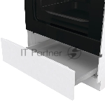 Плита комбинированная Gorenje GK6A40WFFM белый, конфорок 4 шт, духовка 71 л, 60 см x 85 см x 60 см, вид 11