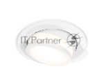 Комплект встраиваемого поворотного светильника Ambrella light XC7651081 SWH/FR белый песок/белый матовый MR16 GU5.3 (C7651, N7120)